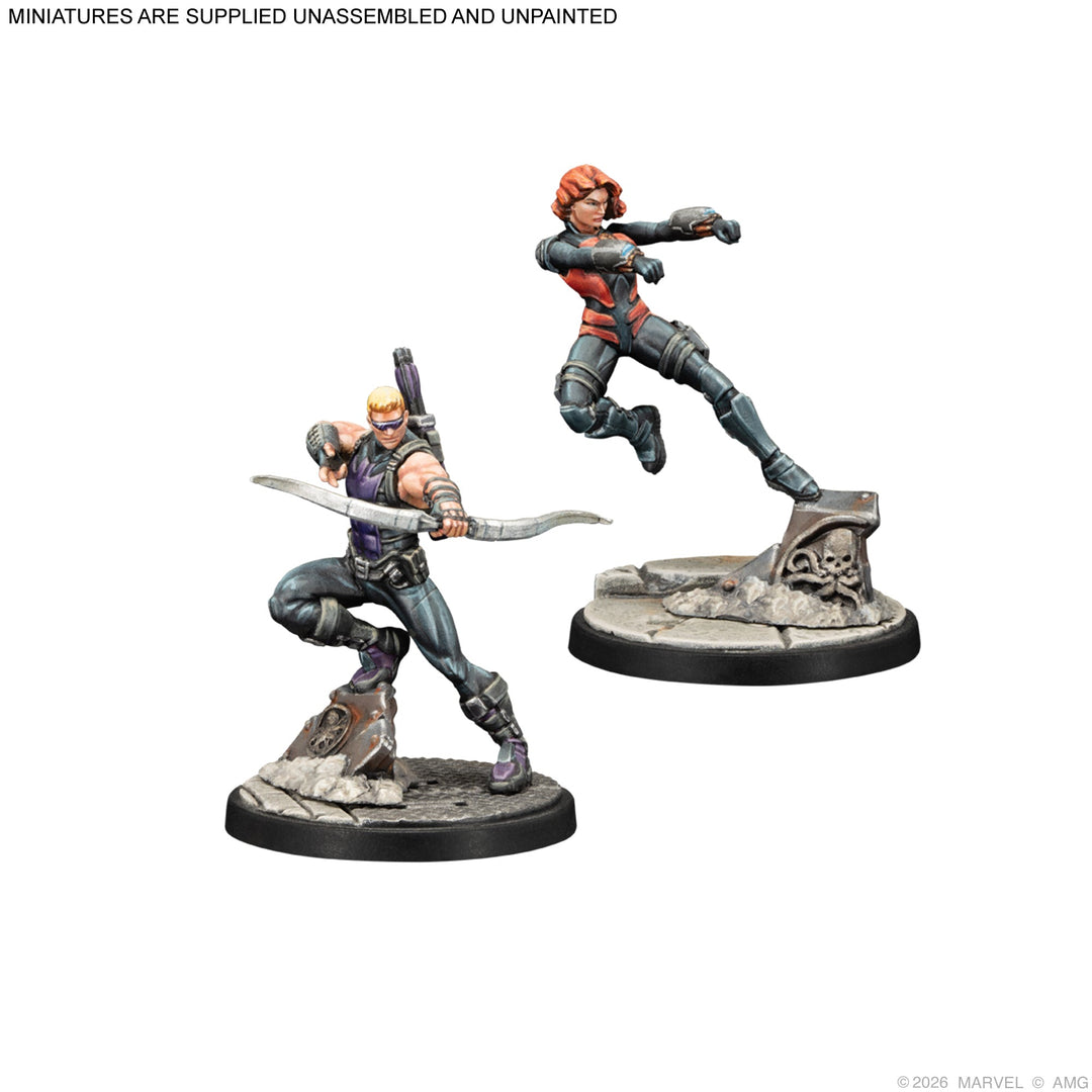 Marvel: Crisis Protocol – S.H.I.E.L.D Affiliation Pack