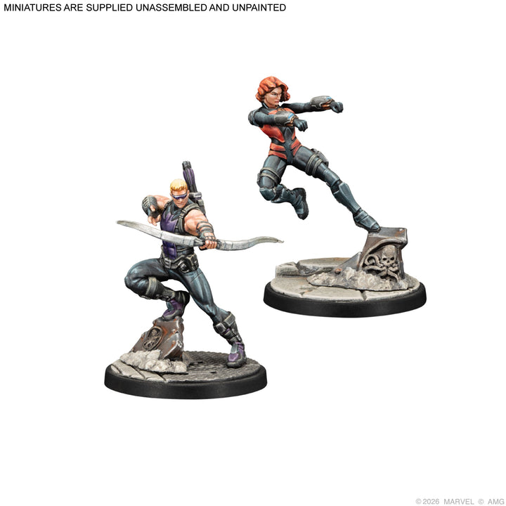 Marvel: Crisis Protocol – S.H.I.E.L.D Affiliation Pack