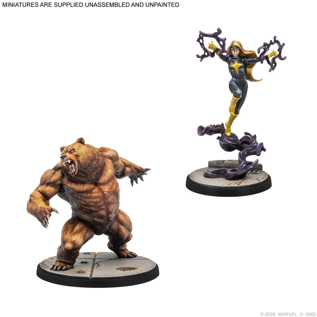 Marvel: Crisis Protocol – Winter Guard
