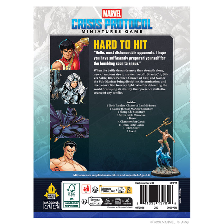 Marvel: Crisis Protocol – Hard to Hit