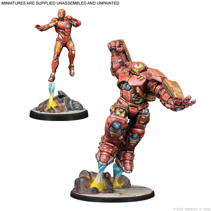 Marvel Crisis Protocol – Avengers Brains & Brawn Character Pack