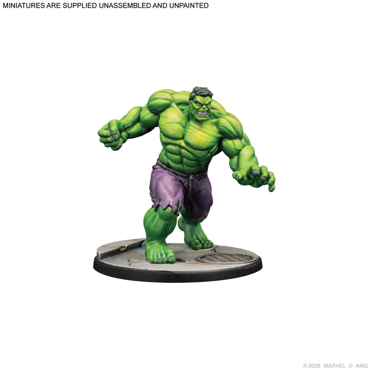 Marvel Crisis Protocol – Avengers Brains & Brawn Character Pack