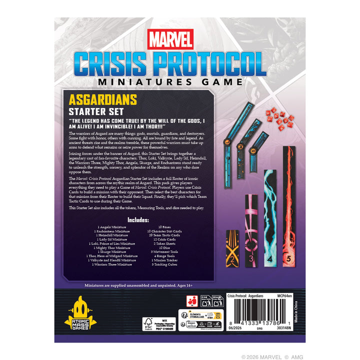 Marvel: Crisis Protocol – Asgardians Starter Set