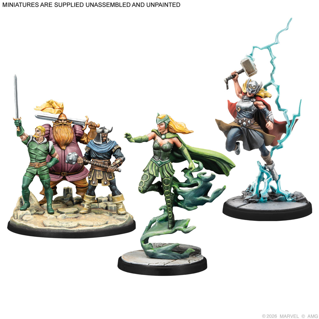Marvel: Crisis Protocol – Asgardians Starter Set