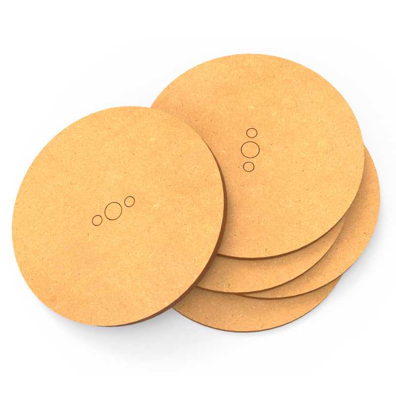MDF Bases - Round 90mm (Green Stuff World)