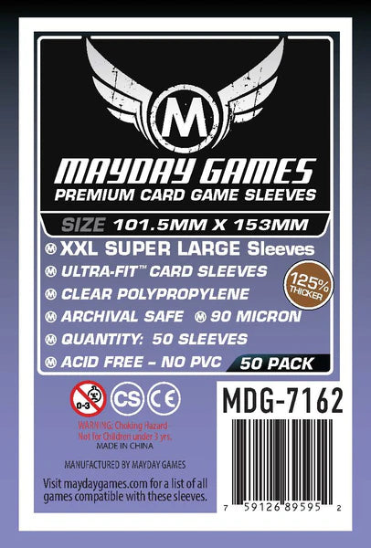 Mayday Games Premium-kvalitet kortlommer