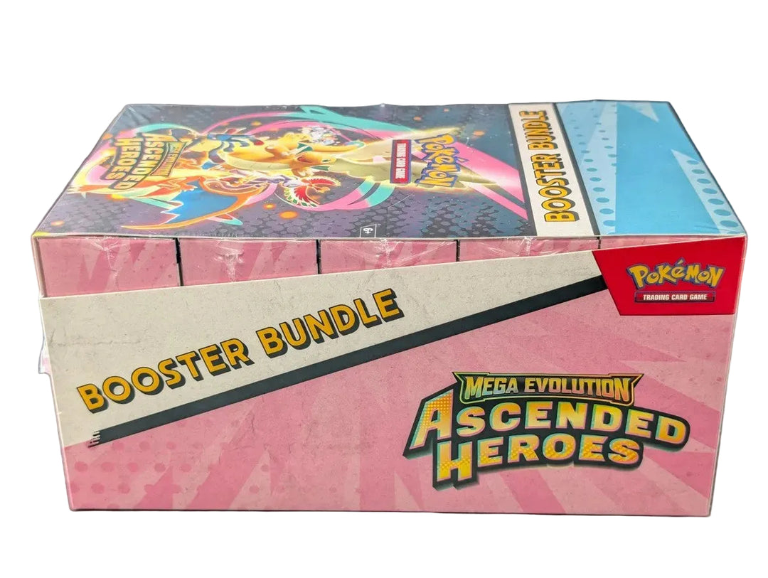 Pokemon TCG: ME02.5 Ascended Heroes - Booster Bundle Display