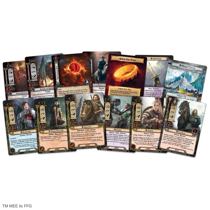 Lord of the Rings: The Card Game - Return of the King Saga Expansion