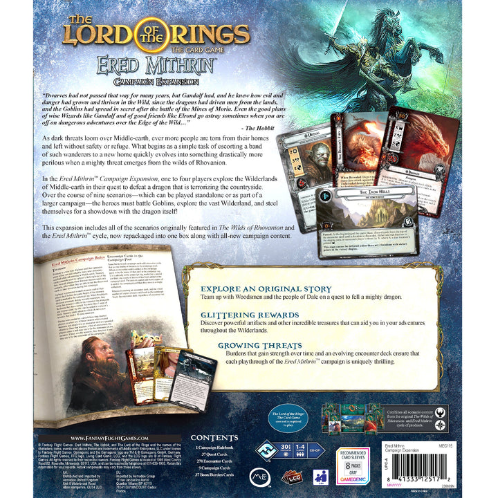 The Lord of the Rings: The Card Game - Ered Mithrin Campaign Expansion