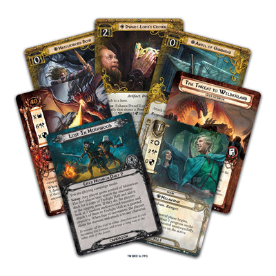 The Lord of the Rings: The Card Game - Ered Mithrin Campaign Expansion