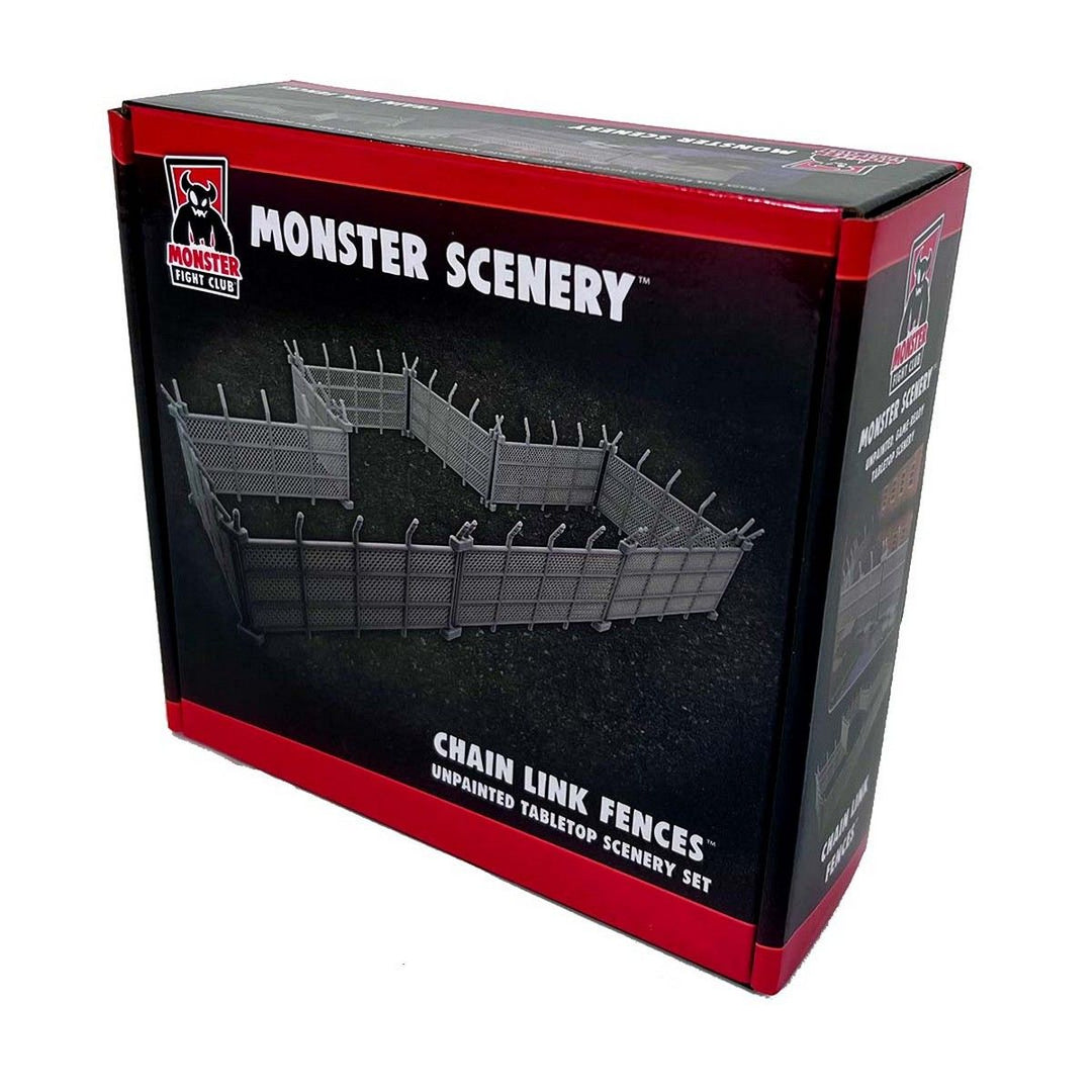 Chain Link Fences (Monster Fight Club)