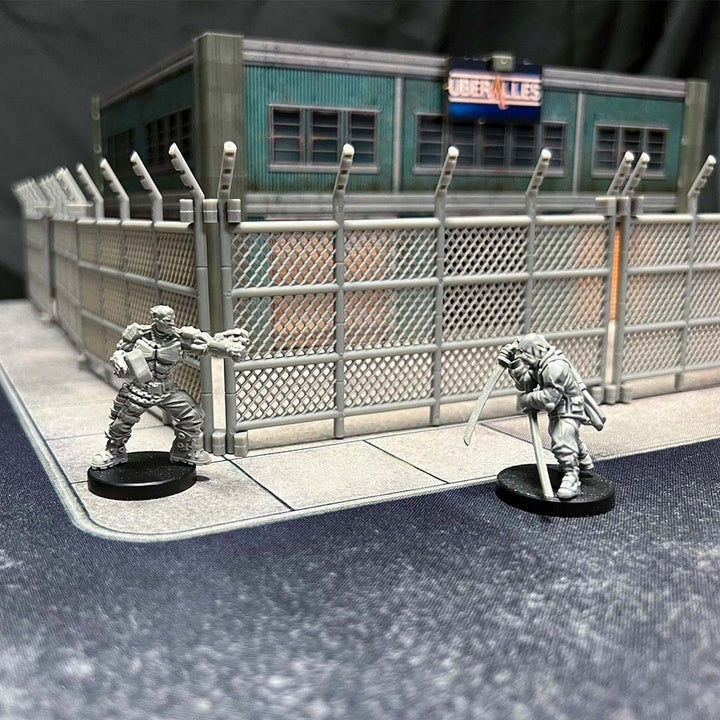 Chain Link Fences (Monster Fight Club)