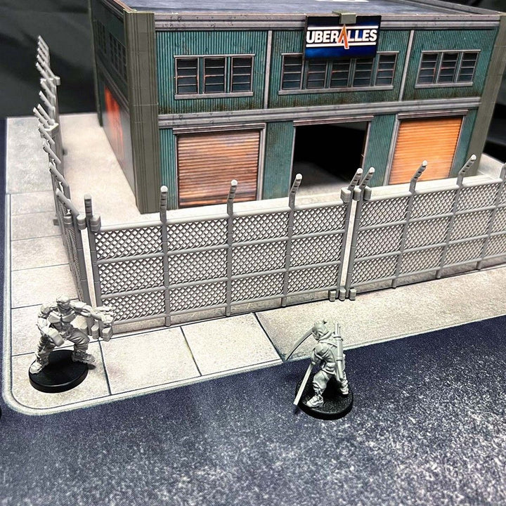 Chain Link Fences (Monster Fight Club)