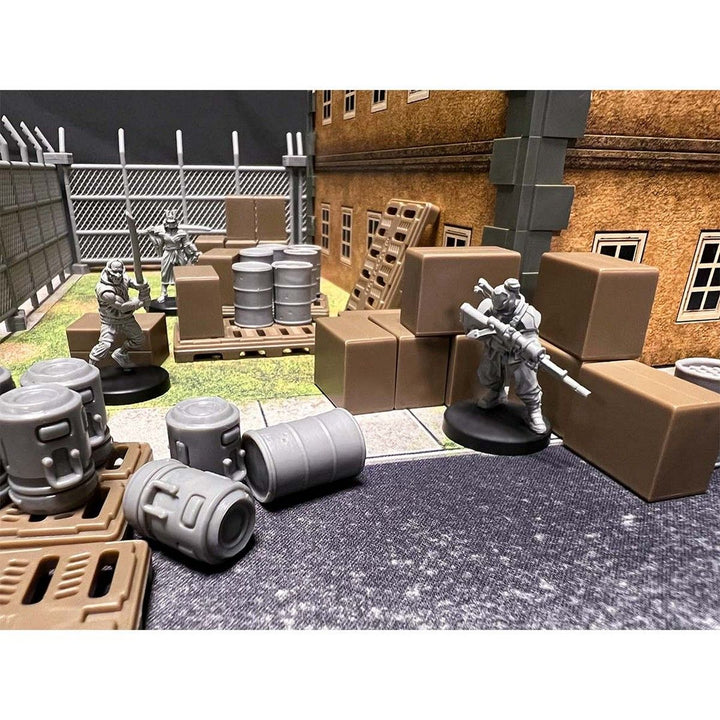 Industrial Cargo (Monster Fight Club)