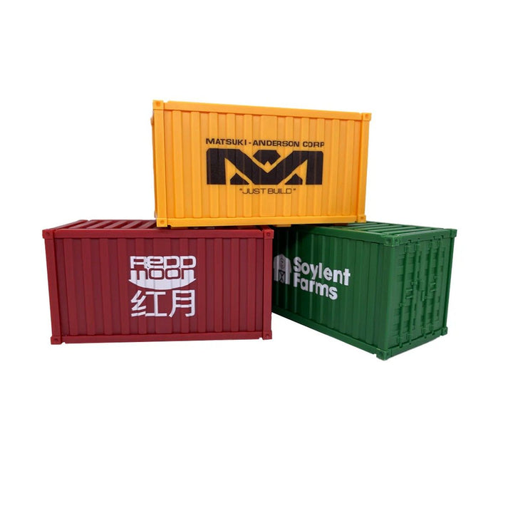 Cargo Containers: 20' Containers (Monster Fight Club)