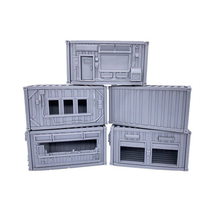 Cargo Containers: Hab Containers (Monster Fight Club)