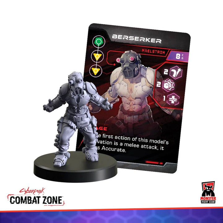 Cyberpunk Red Combat Zone: Maelstrom Faction Starter Box