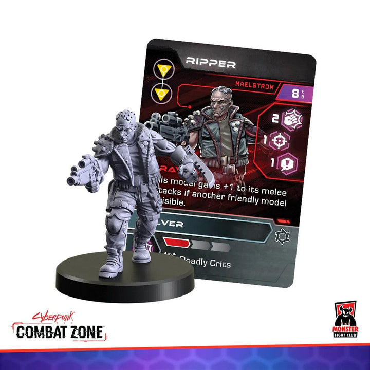 Cyberpunk Red Combat Zone: Maelstrom Faction Starter Box