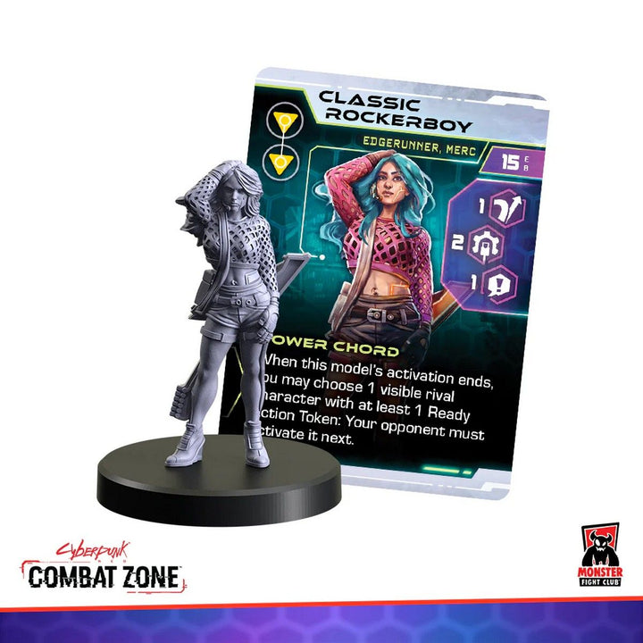 Cyberpunk Red Combat Zone: Edgerunners Starter Box 1