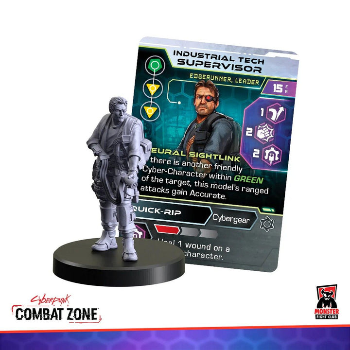 Cyberpunk Red Combat Zone: Edgerunners Starter Box 1