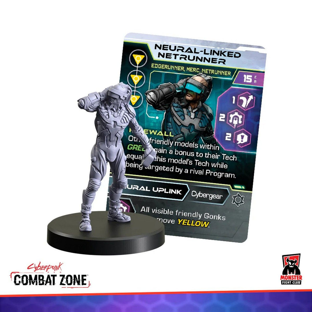 Cyberpunk Red Combat Zone: Edgerunners Starter Box 1