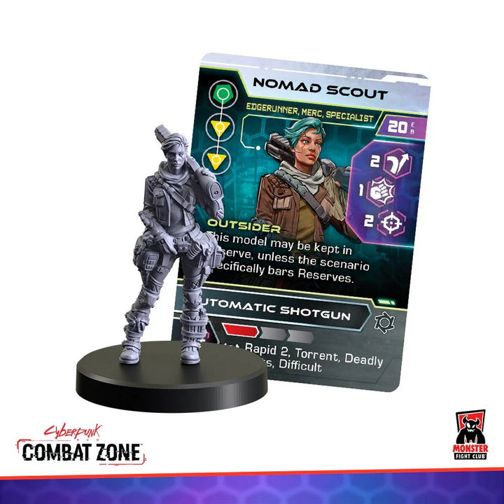 Cyberpunk Red Combat Zone: Edgerunners Starter Box 1