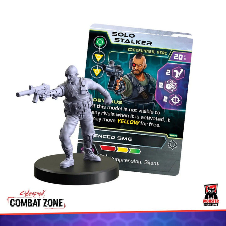 Cyberpunk Red Combat Zone: Edgerunners Starter Box 1