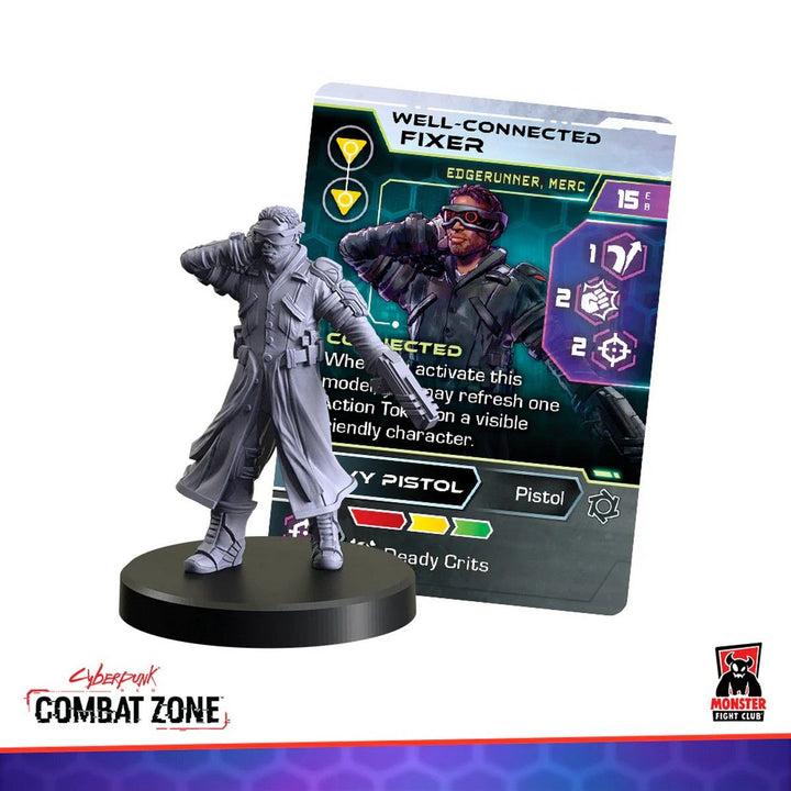 Cyberpunk Red Combat Zone: Edgerunners Starter Box 1