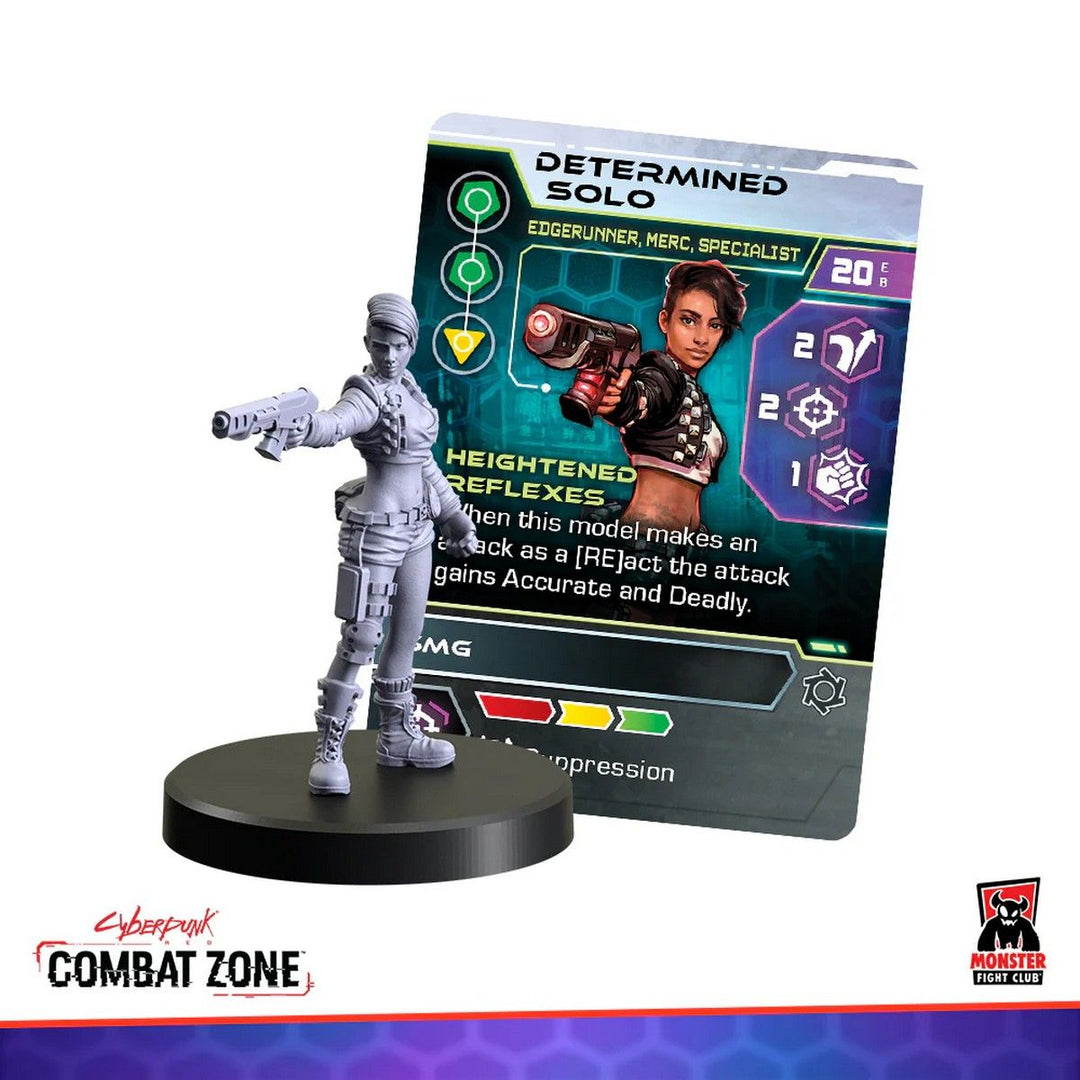 Cyberpunk Red Combat Zone: Edgerunners Starter Box 2