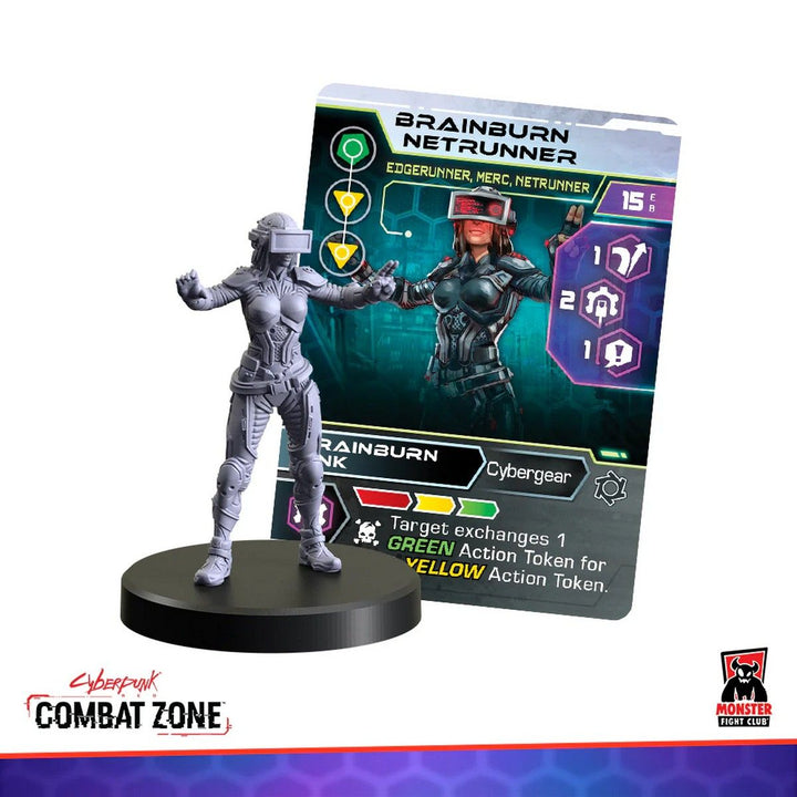 Cyberpunk Red Combat Zone: Edgerunners Starter Box 2