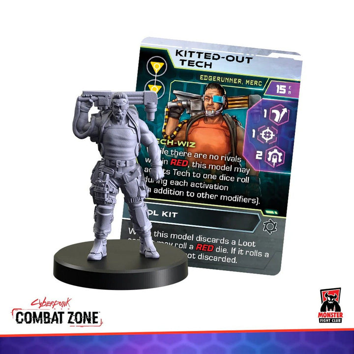Cyberpunk Red Combat Zone: Edgerunners Starter Box 2