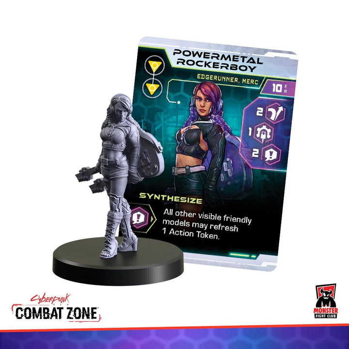 Cyberpunk Red Combat Zone: Edgerunners Starter Box 2