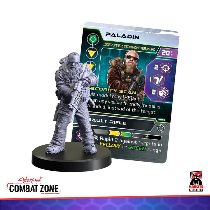 Cyberpunk Red Combat Zone: Edgerunners - Team Monster