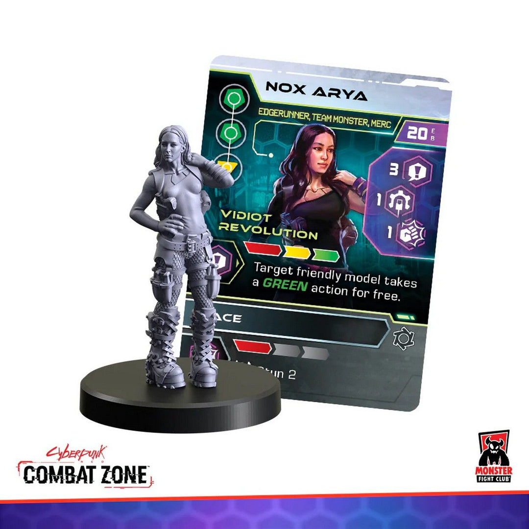 Cyberpunk Red Combat Zone: Edgerunners - Team Monster