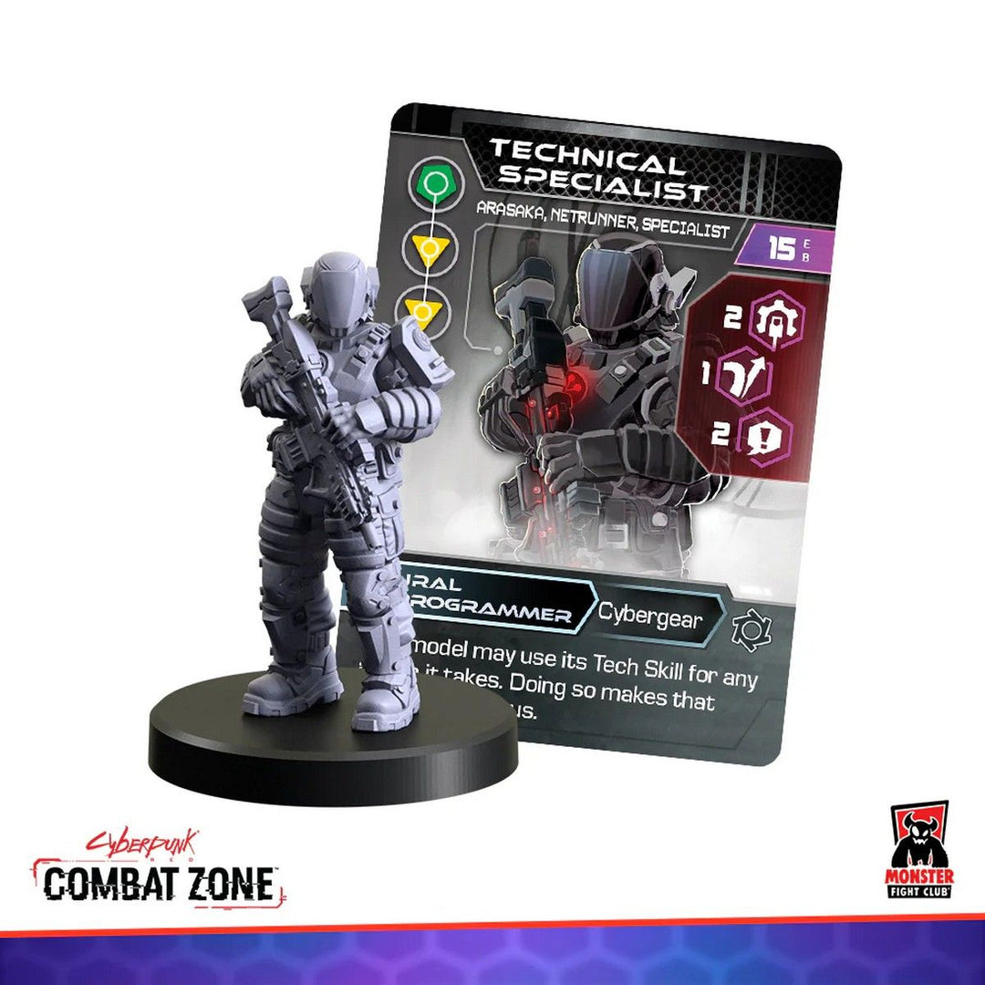 Cyberpunk Red Combat Zone: Arasaka Faction Starter Box