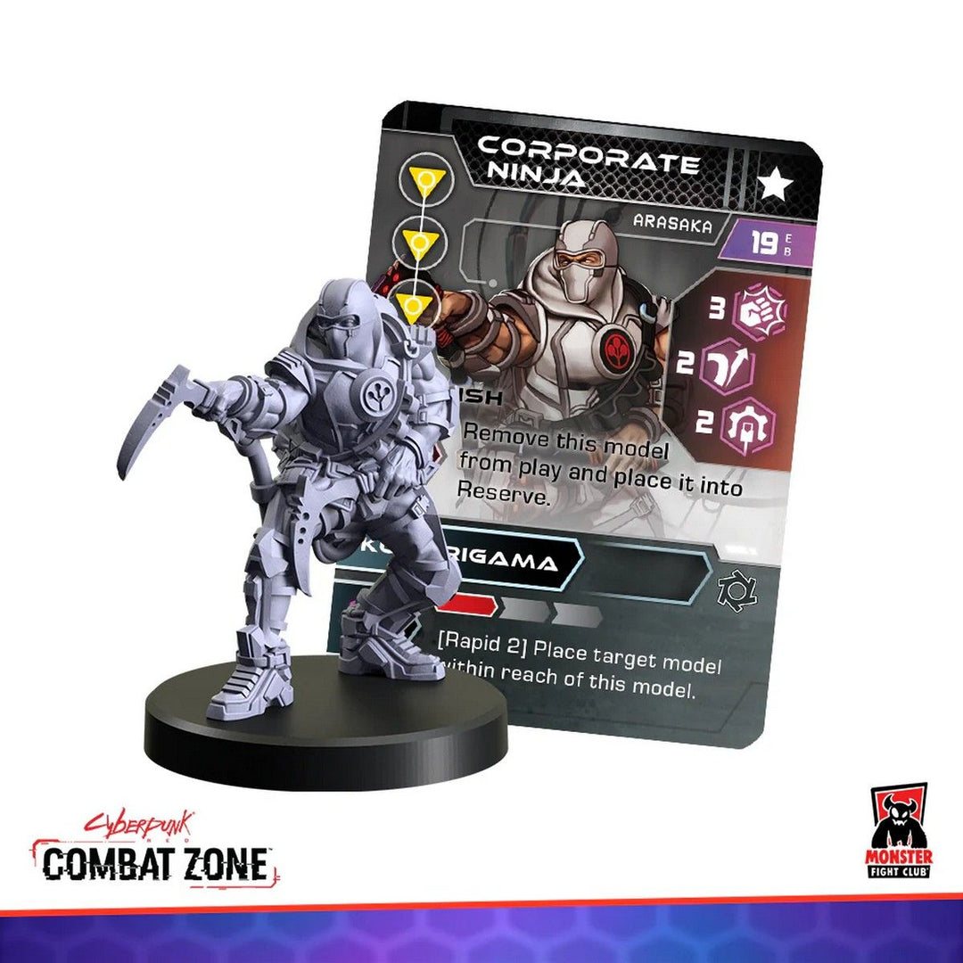 Cyberpunk Red Combat Zone: Arasaka - Downsizers Gangers