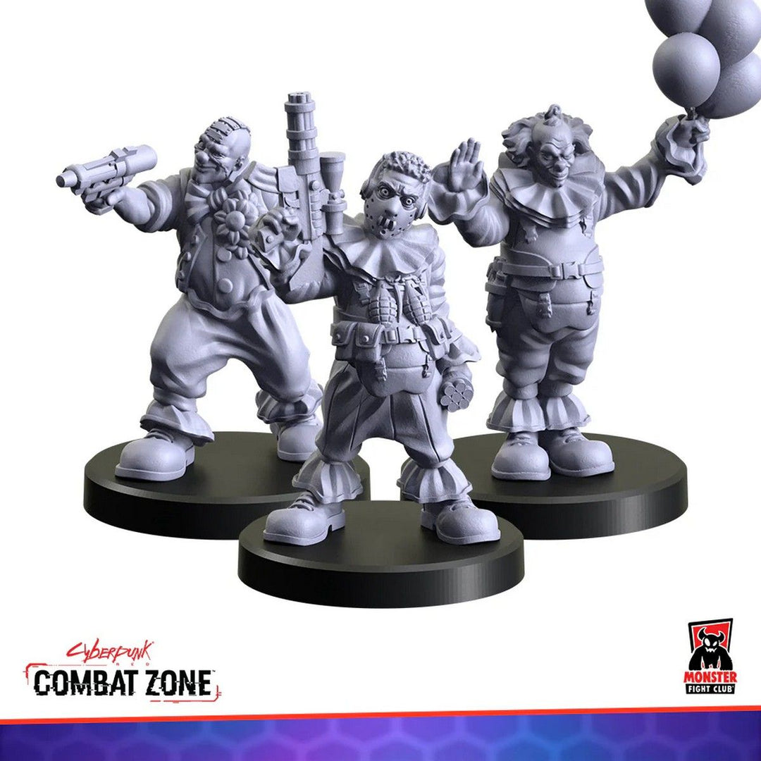 Cyberpunk Red Combat Zone: Bozo - Dunce If You Wanna Gonks