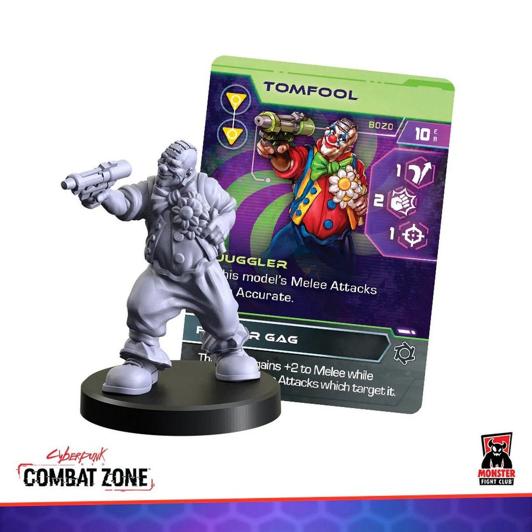 Cyberpunk Red Combat Zone: Bozo - Dunce If You Wanna Gonks