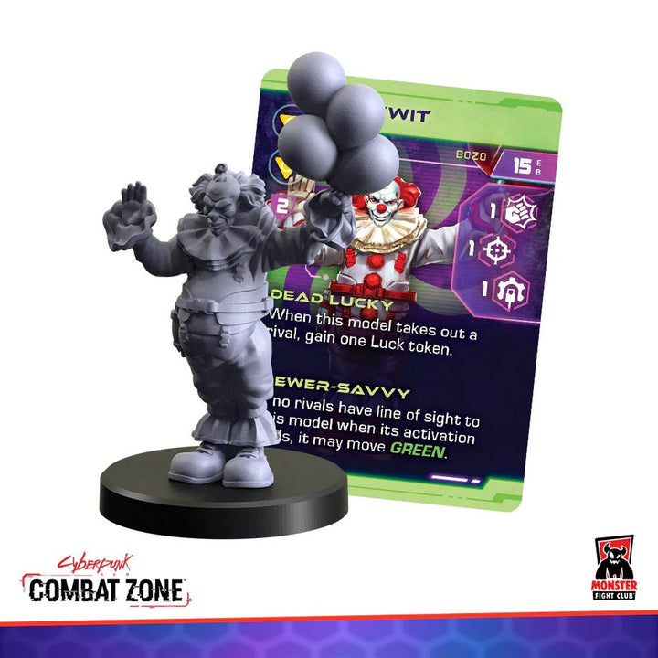 Cyberpunk Red Combat Zone: Bozo - Dunce If You Wanna Gonks