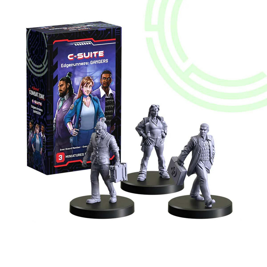Cyberpunk Red Combat Zone: Edgerunners - C-suite