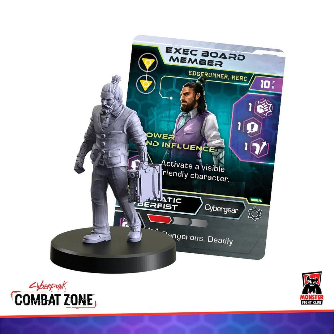 Cyberpunk Red Combat Zone: Edgerunners - C-suite