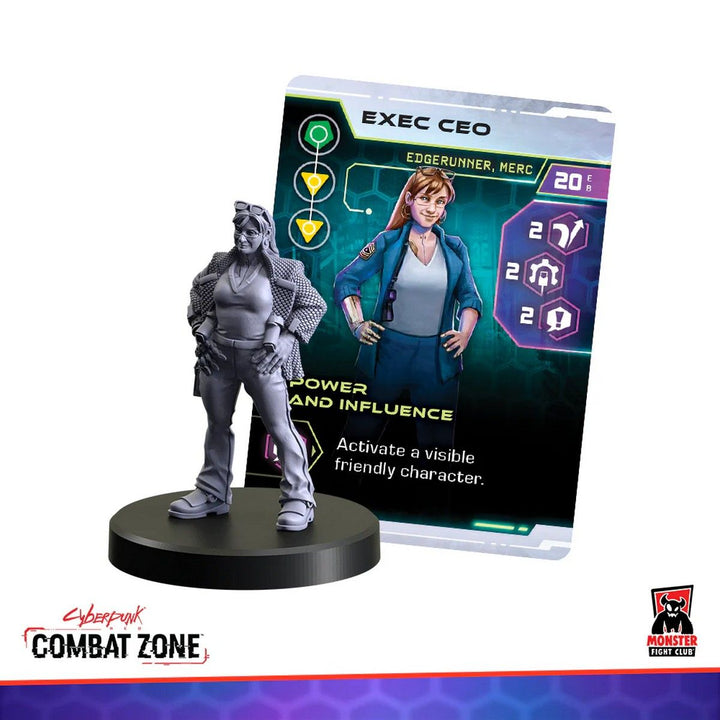 Cyberpunk Red Combat Zone: Edgerunners - C-suite