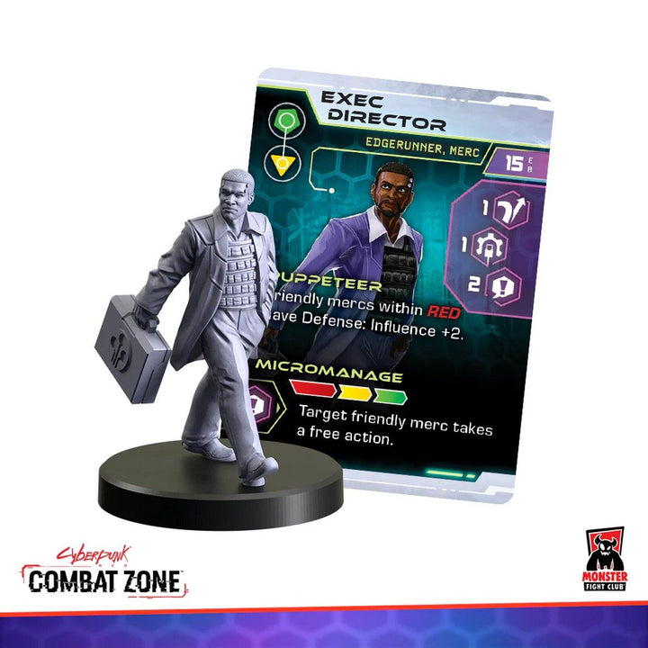 Cyberpunk Red Combat Zone: Edgerunners - C-suite