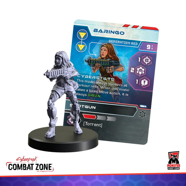 Cyberpunk Red Combat Zone: Gen Red - Anklebytes Gangers