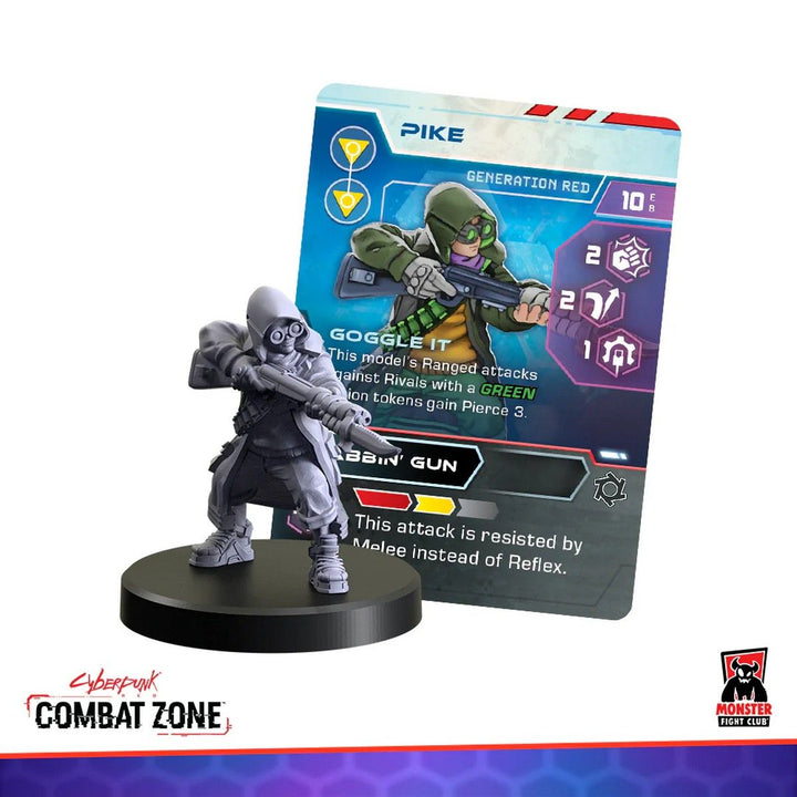 Cyberpunk Red Combat Zone: Gen Red - Anklebytes Gangers