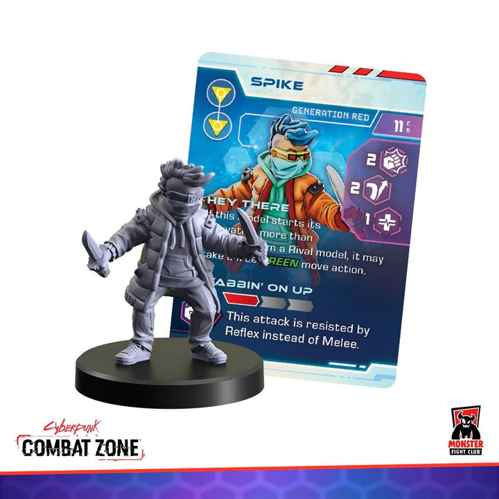 Cyberpunk Red Combat Zone: Gen Red - Anklebytes Gangers