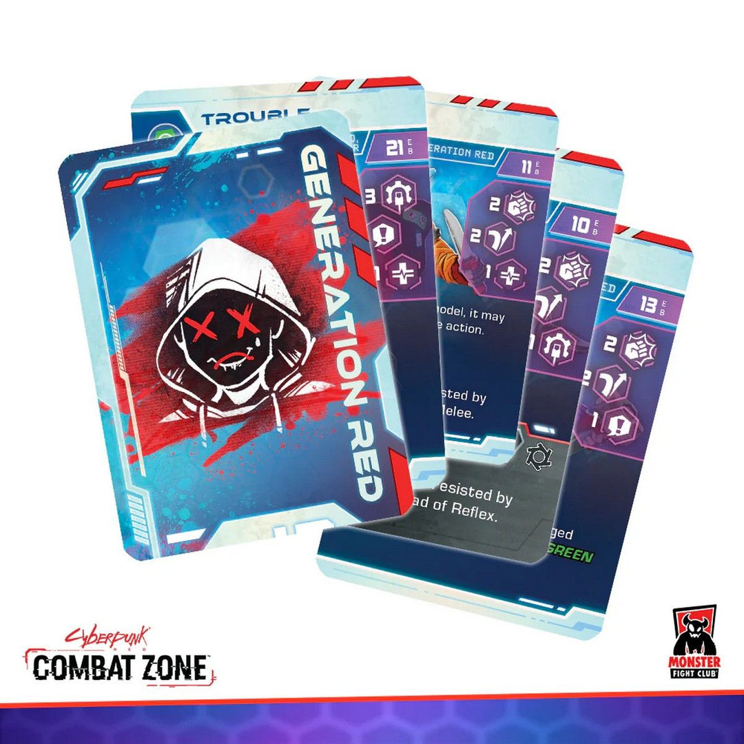Cyberpunk Red Combat Zone: Gen Red - Anklebytes Gangers