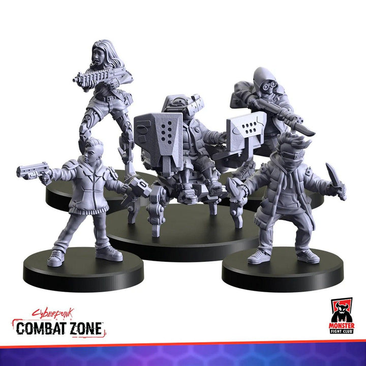 Cyberpunk Red Combat Zone: Gen Red - Anklebytes Gangers