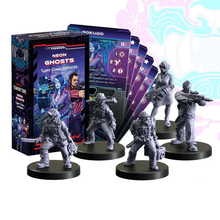 Cyberpunk Red Combat Zone: Tyger Claws - Neon Ghosts