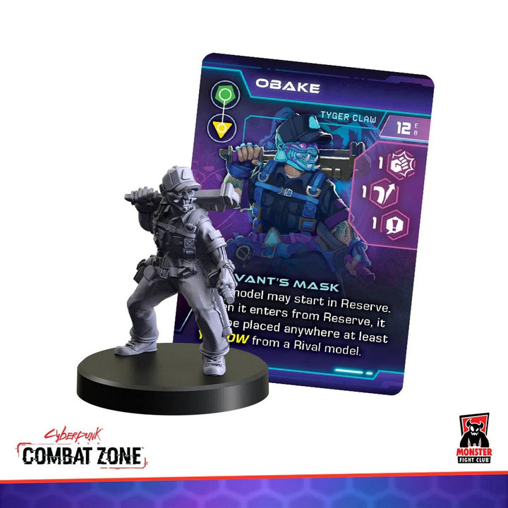 Cyberpunk Red Combat Zone: Tyger Claws - Neon Ghosts